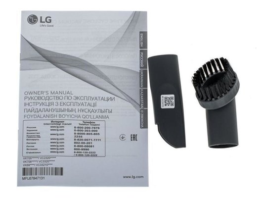 Пылесос LG VK 69662N (Пи)