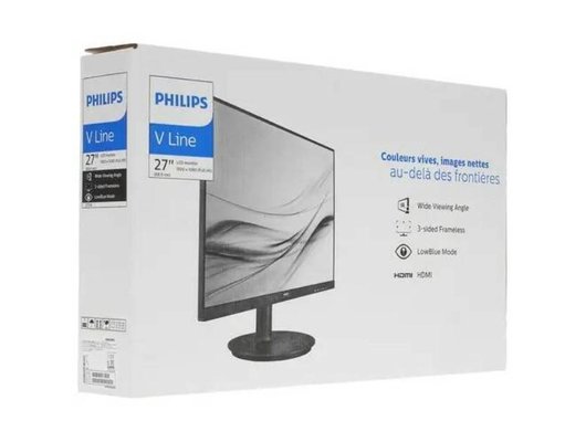 Монитор Philips 271V8L (00/01) черный