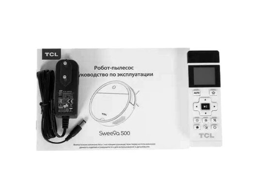 Робот-пылесос TCL Sweeva 500 Black