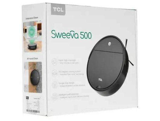 Робот-пылесос TCL Sweeva 500 Black