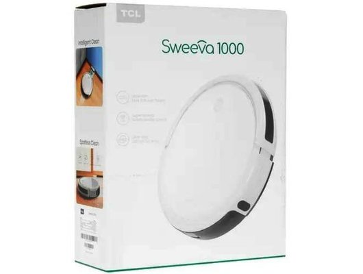 Робот-пылесос TCL Sweeva 1000 Black