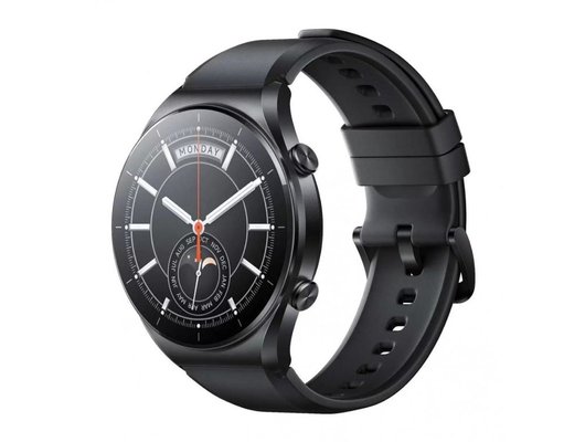Смарт часы XIAOMI WATCH S1 ЧЕРНЫЙ