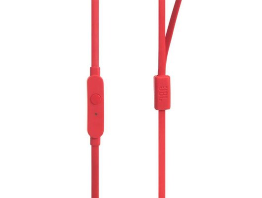 Гарнитуры JBL T110 КРАСНЫЙ