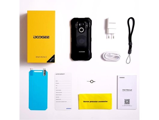 Смартфон Doogee S61 Pro 8/128Gb Transparent