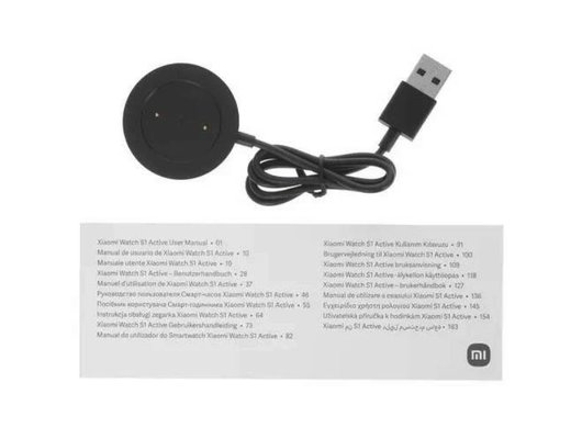 Смарт часы XIAOMI WATCH S1 ACTIVE ЧЕРНЫЙ