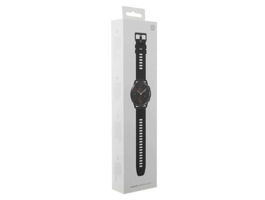 Смарт часы XIAOMI WATCH S1 ACTIVE ЧЕРНЫЙ