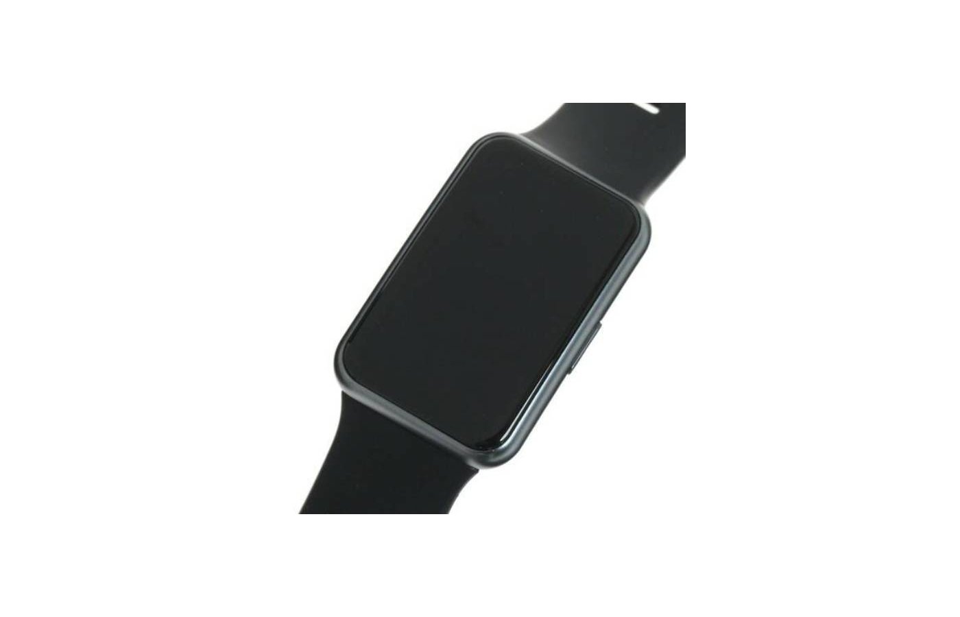 Watch fit new graphite black