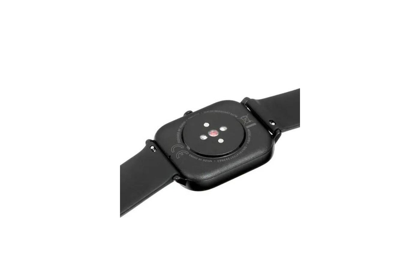 Amazfit gts black. Часы Amazfit GTS (черные).