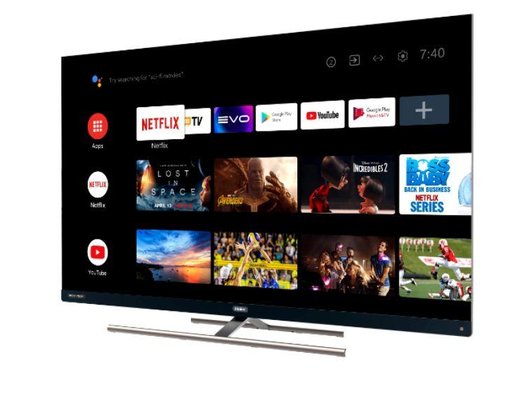 4K (Ultra HD) Smart телевизор HAIER 55 SMART TV S7