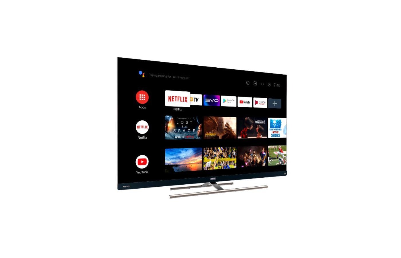 Haier 55 smart tv s3