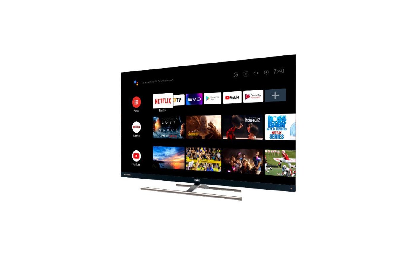 Haier 55 smart tv s3