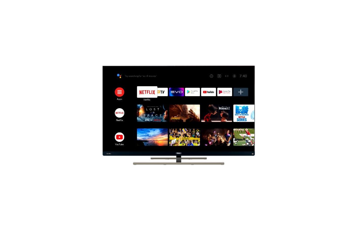 65 smart tv s7