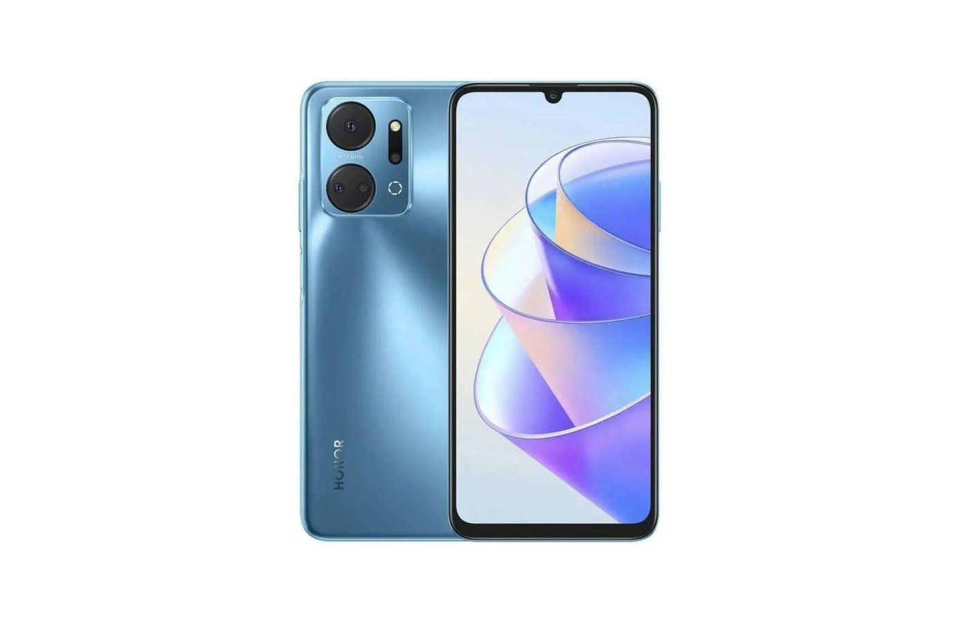 Смартфон Honor X7a 4/128Gb Blue - купить в интернет-магазине RBT.ru. Цены,  отзывы, характеристики и доставка в Челябинске