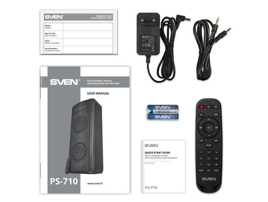 Музыкальный центр SVEN PS-710