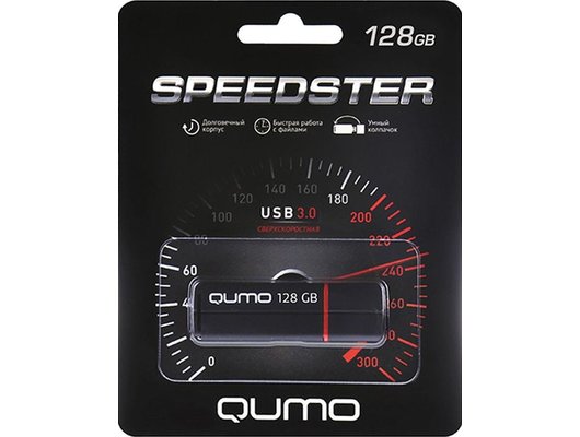 USB Флеш QUMO 128GB USB 3.0 SPEEDSTER