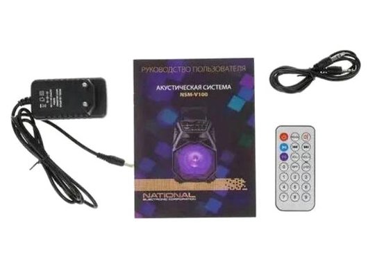 Музыкальный центр NATIONAL NSM-V100