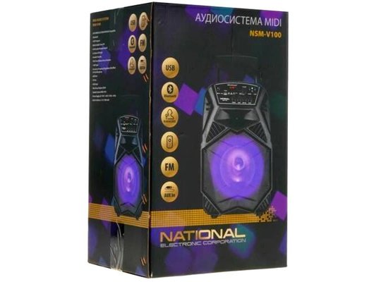 Музыкальный центр NATIONAL NSM-V100