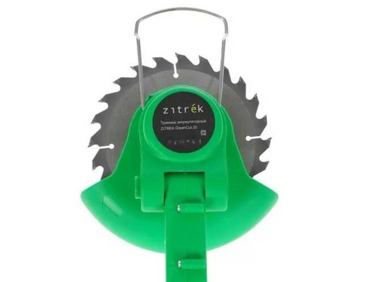 Садовый триммер ZITREK GreenCut 20 (20В, Li-ion АКБ 2шт) 082-2003