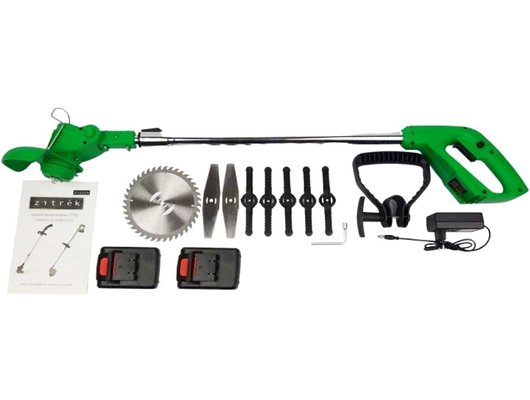 Садовый триммер ZITREK GreenCut 20 (20В, Li-ion АКБ 2шт) 082-2003