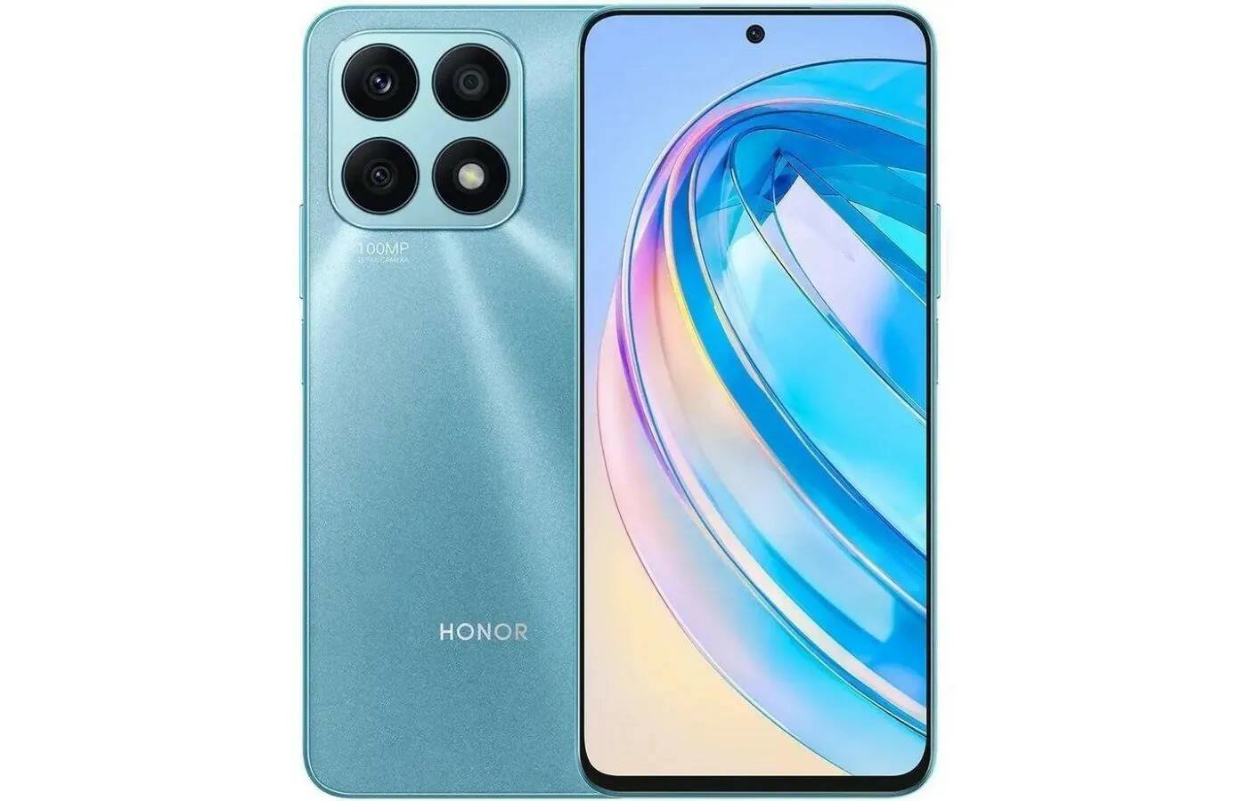 Смартфон Honor X8a 6/128Gb Blue - купить в интернет-магазине RBT.ru. Цены,  отзывы, характеристики и доставка в Челябинске