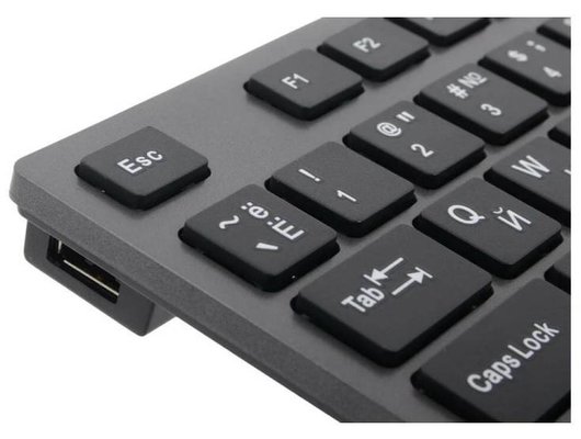 Клавиатура проводная A4Tech KV-300H USB