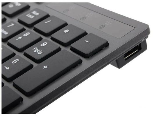 Клавиатура проводная A4Tech KV-300H USB