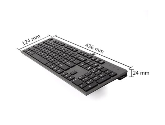 Клавиатура проводная A4Tech KV-300H USB
