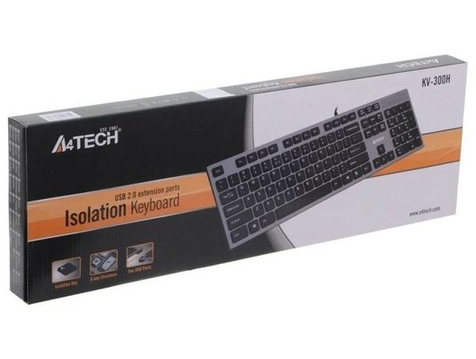 Клавиатура проводная A4Tech KV-300H USB