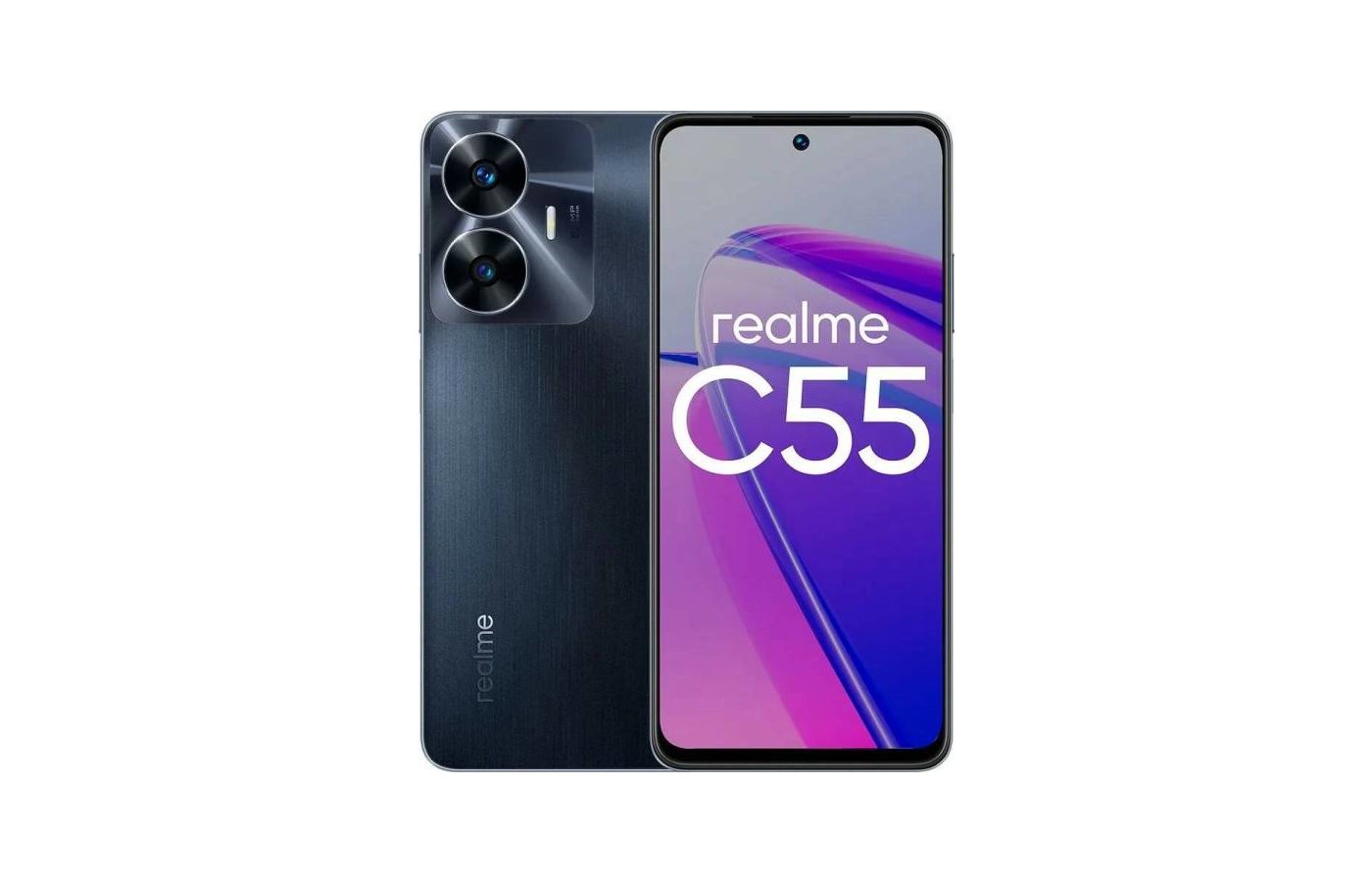 Смартфон Realme C55 8/256Gb Black - купить в интернет-магазине RBT.ru.  Цены, отзывы, характеристики и доставка в Челябинске