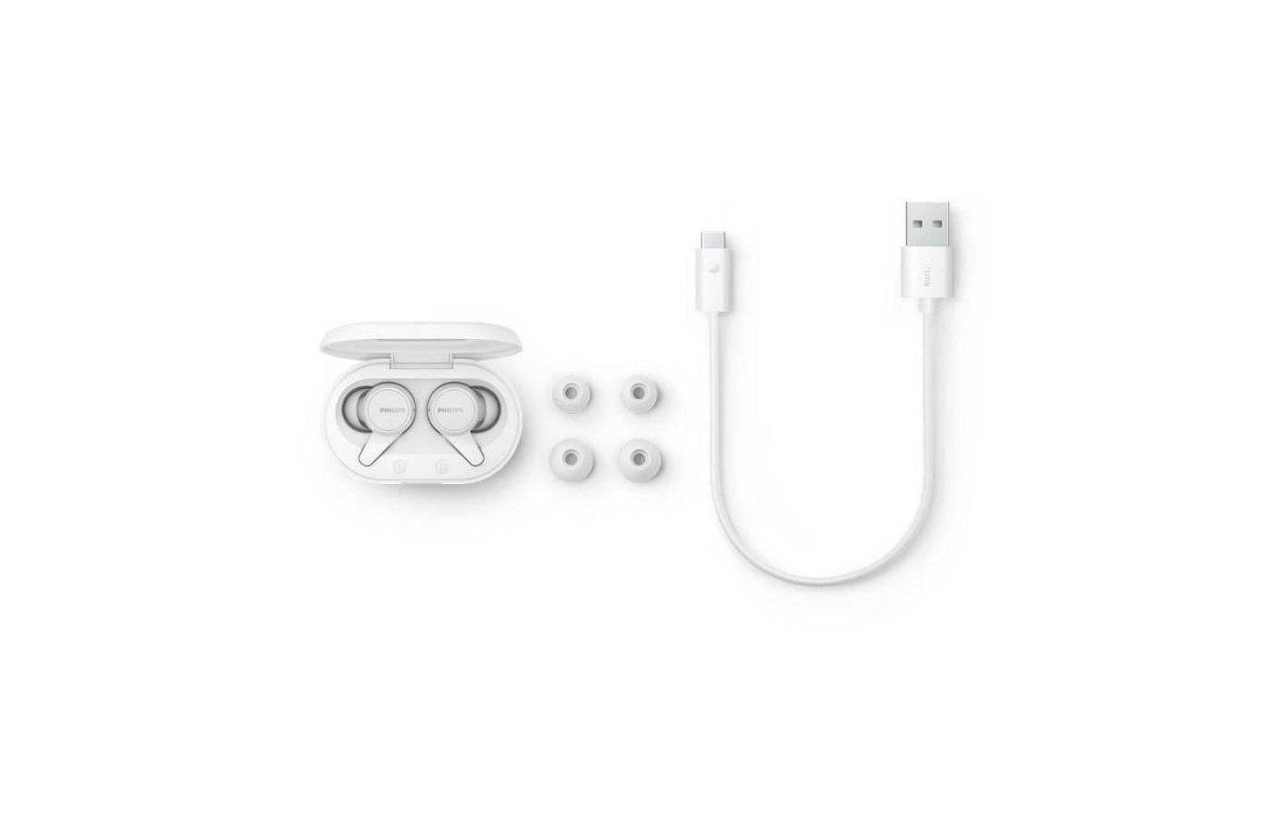 Филипс тат. Наушники Philips tat 1207. Наушники true Wireless Philips tat1207wt/00. Наушники Philips tat1207 White. Наушники TWS Philips tat1207 белый.