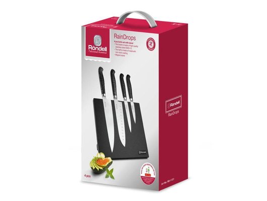 Набор ножей RONDELL RD-1131 RainDrops