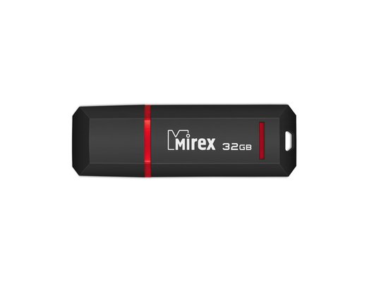 USB Флеш Mirex 32Gb KNIGHT BLACK (13600-FMUKNT32)