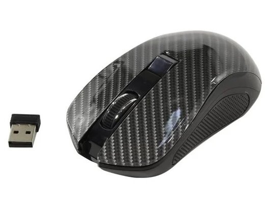 Мышь беспроводная Qumo Office M26 Kevlar