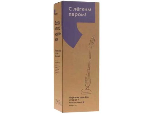 Швабра паровая KITFORT КТ-1004-4