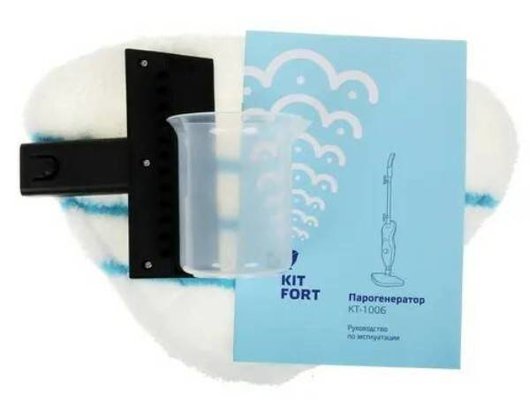 Швабра паровая KITFORT KT-1006