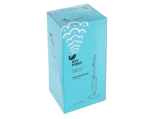 Швабра паровая KITFORT KT-1006