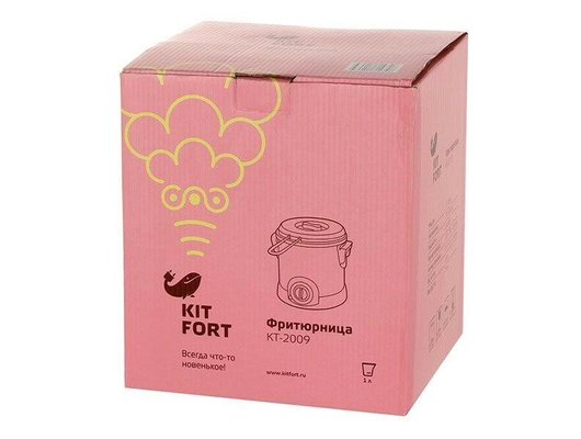 Фритюрница KITFORT КТ-2009