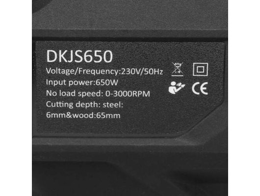 Лобзик DEKO DKJS650 (063-4186)