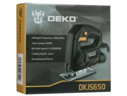 Лобзик DEKO DKJS650 (063-4186)