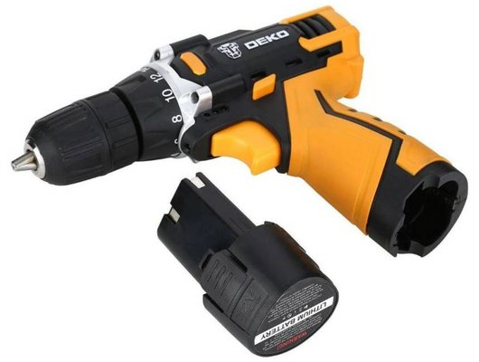 Дрель-шуруповерт DEKO DKCD12FU-Li Set 063-4094