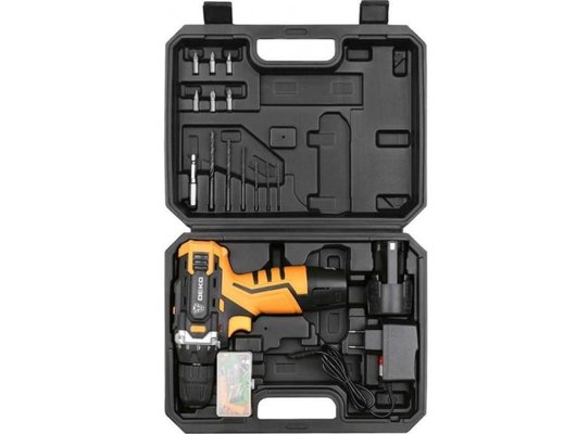 Дрель-шуруповерт DEKO DKCD12FU-Li Set 063-4094