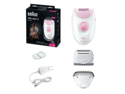 Эпилятор BRAUN SE 3-270