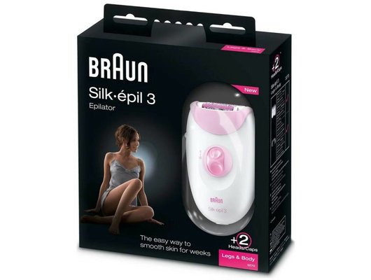 Эпилятор BRAUN SE 3-270