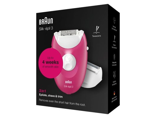 Эпилятор BRAUN S3 SE 3-276