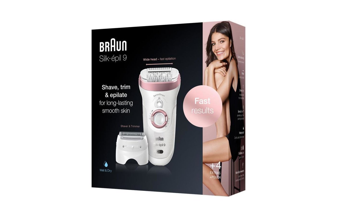 Эпилятор Braun Ses 9 705 Купить