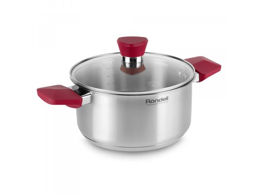 Набор посуды Rondell Strike RDS-1664 (ковш, кастрюля, сковорода)