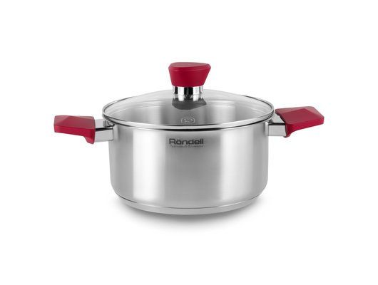 Набор посуды Rondell Strike RDS-1664 (ковш, кастрюля, сковорода)