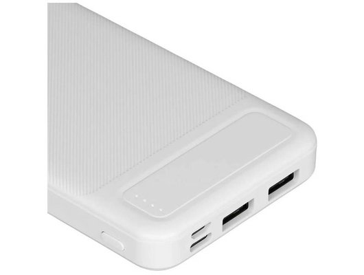 Внешний аккумулятор TFN 10000mAh PowerAid white TFN-PB-278-WH