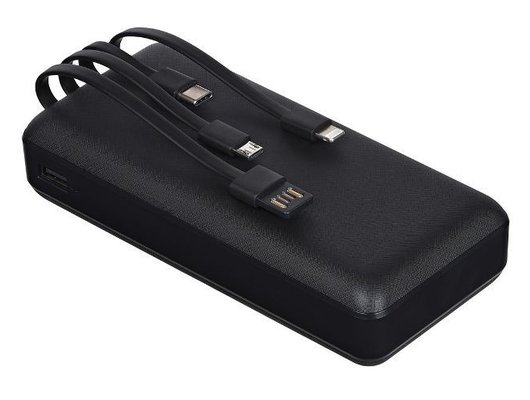 Внешний аккумулятор TFN 20000mAh Power Uni 20 black TFN-PB-290-BK