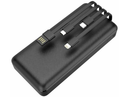 Внешний аккумулятор TFN 20000mAh Power Uni 20 black TFN-PB-290-BK